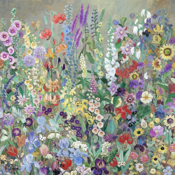 Floribunda Magna behang-House of Hackney-wallpaper-tapete-Zenith-200 cm-Selected-Wallpapers-Interiors