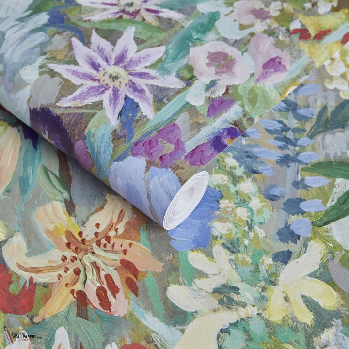 Floribunda Magna behang-House of Hackney-wallpaper-tapete-Selected-Wallpapers-Interiors