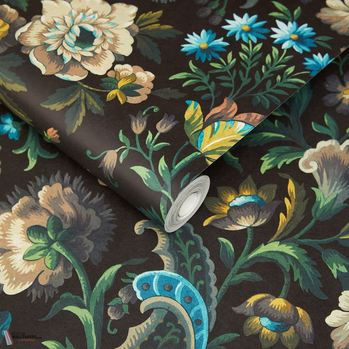Florika behang-House of Hackney-wallpaper-tapete-Selected-Wallpapers-Interiors