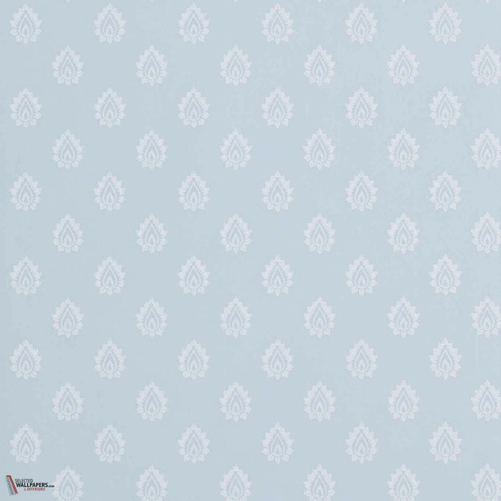 Florrie behang-Sanderson-Wedgwood-Rol-Selected Wallpapers-Interiors