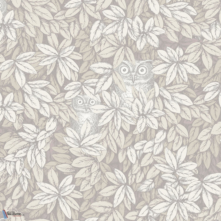 Foglie e Civette-behang-Tapete-Cole & Son-White-Rol-123/11052-Selected Wallpapers