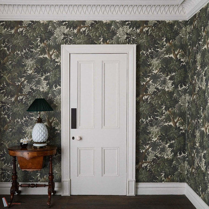 Foris Magna behang-House of Hackney-wallpaper-tapete-Selected-Wallpapers-Interiors