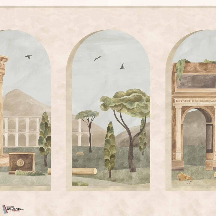 Forum behang-Coordonne-Summer-Non Woven-Sample-Selected Wallpapers-Interiors