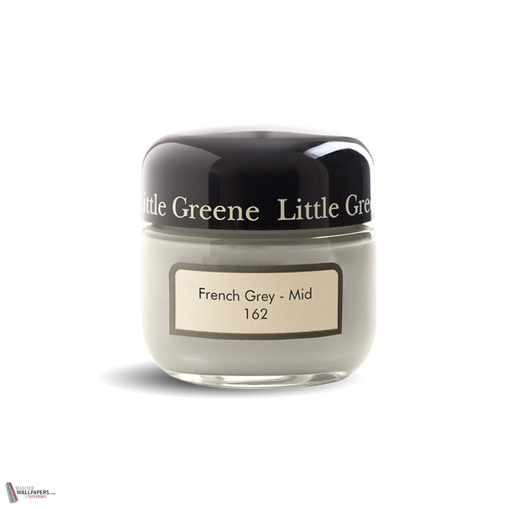 French Grey Mid verf Little Greene 162-Selected-Wallpapers-Interiors
