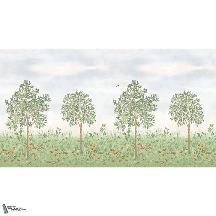 Fresco-Isidore Leroy-wallpaper-behang-Tapete-wallpaper-Selected Wallpapers