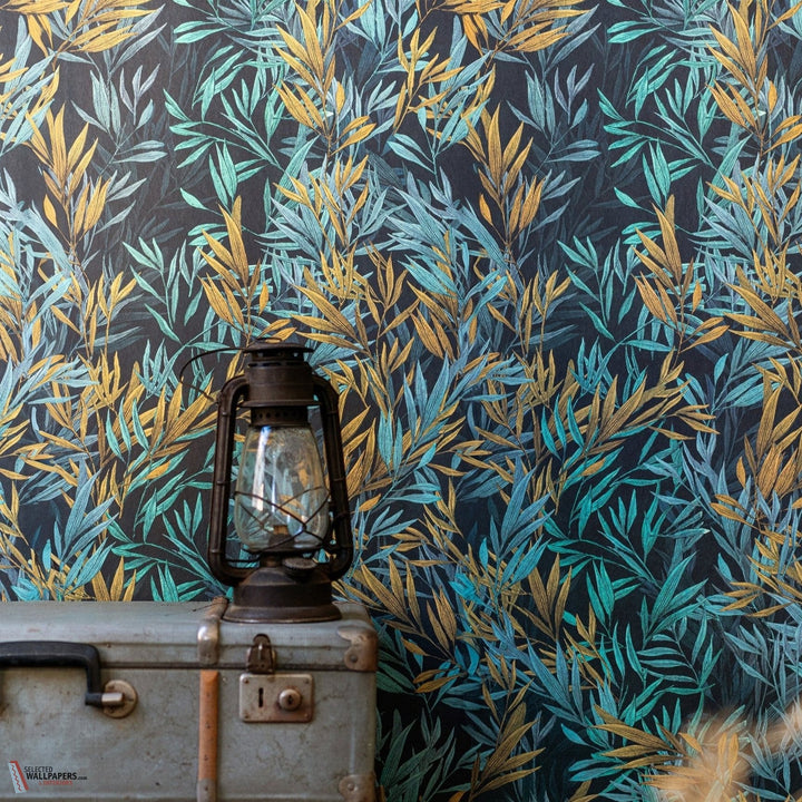 Freshwater Grass behang-Mind the Gap-wallpaper-tapete-Selected-Wallpapers-Interiors