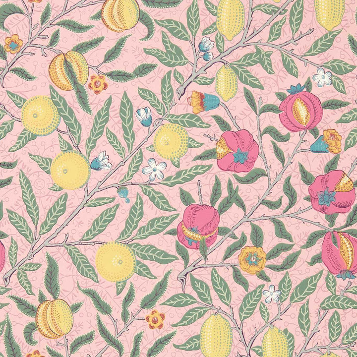 Fruit-behang-tapete-wallpaper-Morris & Co-Stardust-Rol-Selected-Wallpapers-Interiors