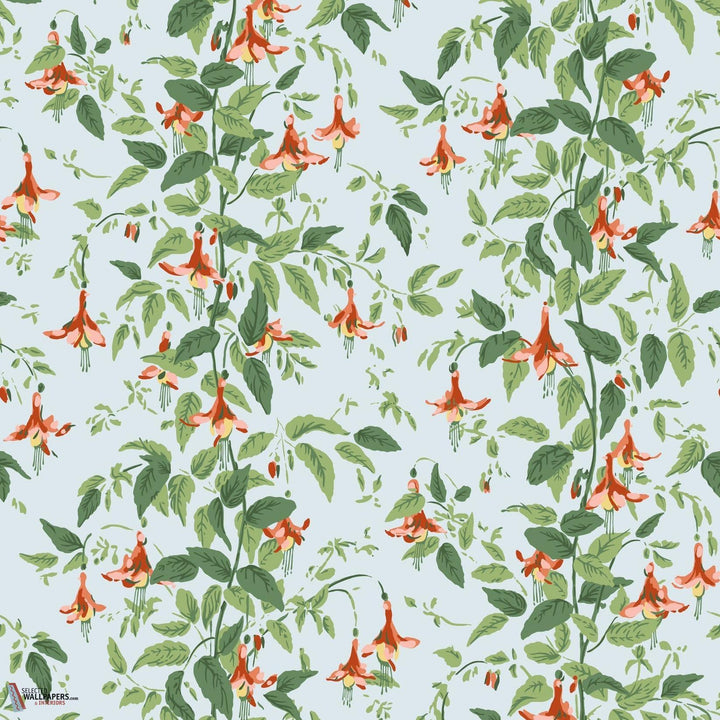 Fuchsia behang Cole & Son