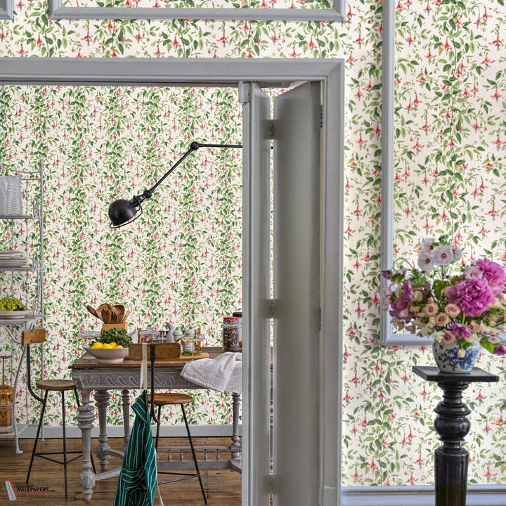 Fuchsia behang Cole & Son