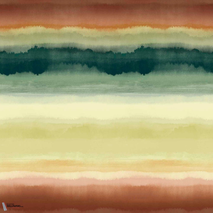 Gaban behang-Coordonne-Terracotta-Bamboe-M2-Selected Wallpapers-Interiors