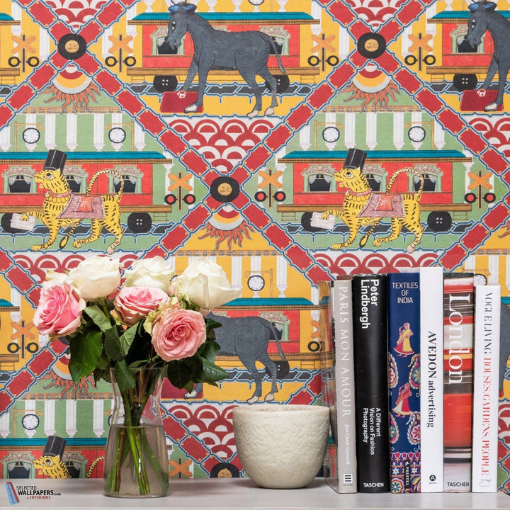 Gare du Nord-behang-Tapete-Mind the Gap-Selected Wallpapers