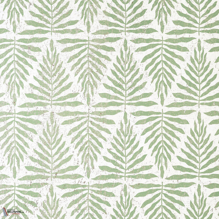 Gasparilla behang-Thibaut-Willow-Rol-Selected Wallpapers-Interiors