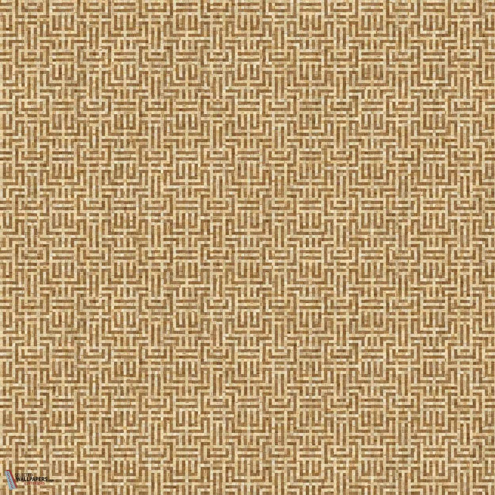 Geometricum behang-Coordonne-Curry-Rol-Selected Wallpapers-Interiors