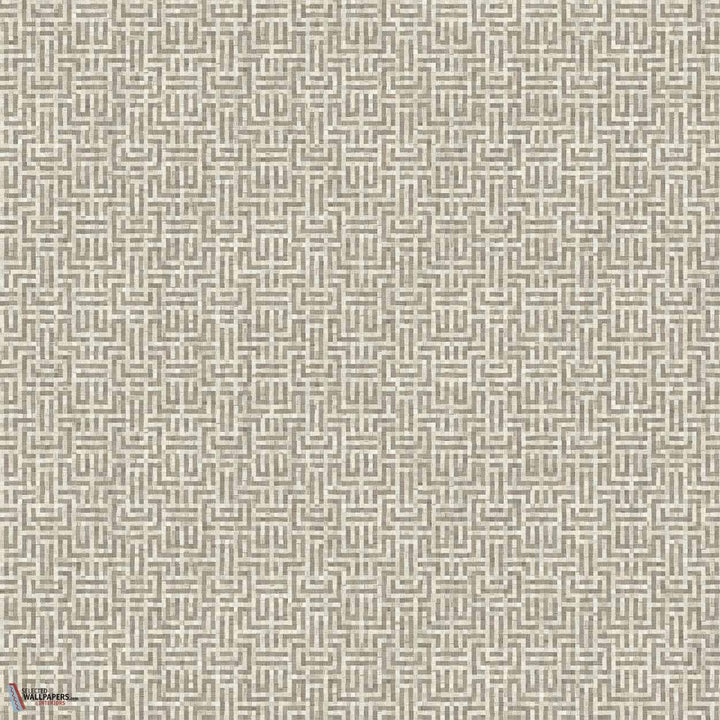 Geometricum behang-Coordonne-Nacre-Rol-Selected Wallpapers-Interiors