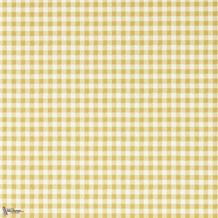 Gingham behang-Sanderson-Wild honey-Rol-Selected Wallpapers-Interiors