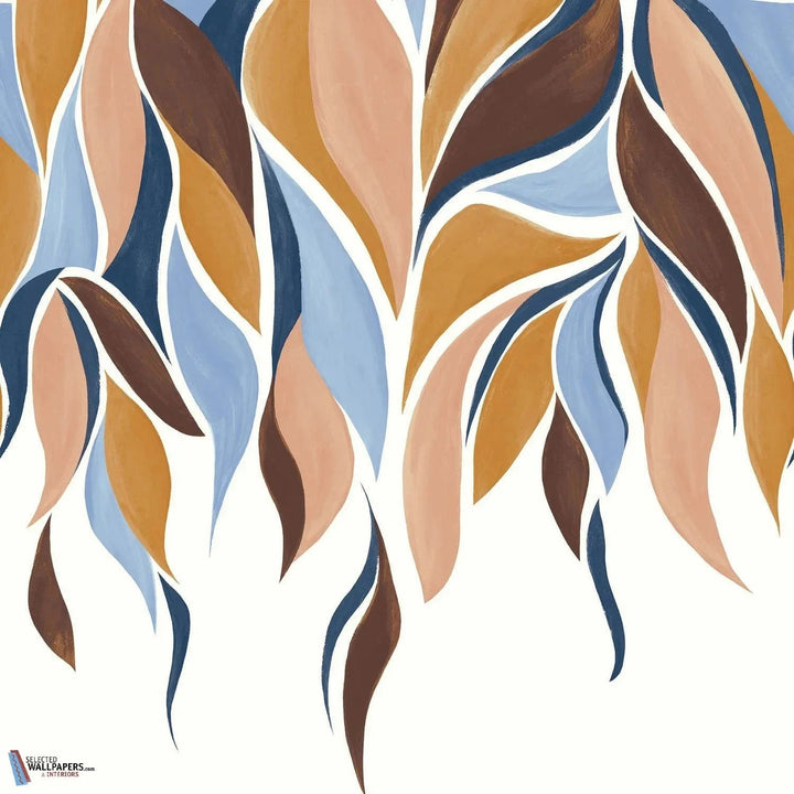 Gracilis Custom-Casamance-wallpaper-behang-Tapete-wallpaper-Ambre/Blush-M2-Selected Wallpapers