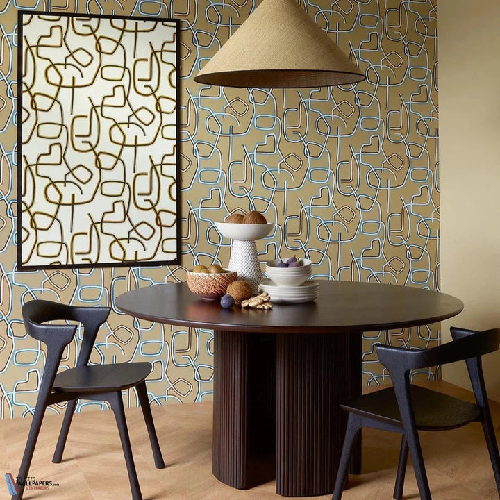 Graphic-Pierre Frey-wallpaper-behang-Tapete-wallpaper-Selected Wallpapers