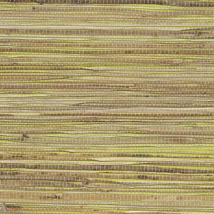 Grass Roots-Phillip Jeffries-wallpaper-behang-Tapete-wallpaper-Livingston Lime-Rol-Selected Wallpapers