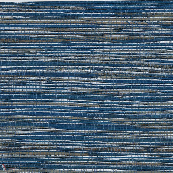 Grass Roots-Phillip Jeffries-wallpaper-behang-Tapete-wallpaper-Navy Mod-Rol-Selected Wallpapers