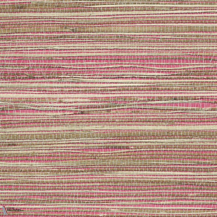Grass Roots-Phillip Jeffries-wallpaper-behang-Tapete-wallpaper-Pink Passion-Rol-Selected Wallpapers