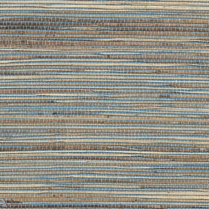 Grass Roots-Phillip Jeffries-wallpaper-behang-Tapete-wallpaper-Susan's Sky Blue-Rol-Selected Wallpapers