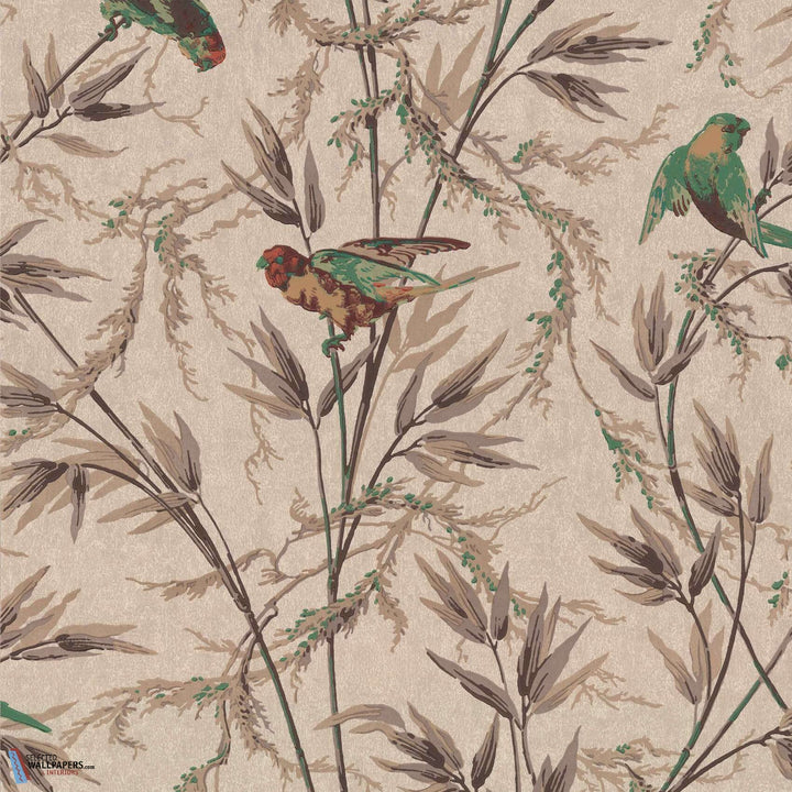 Great Ormond St.-Little Greene-wallpaper-behang-Tapete-wallpaper-Cappuccino-Rol-Selected Wallpapers