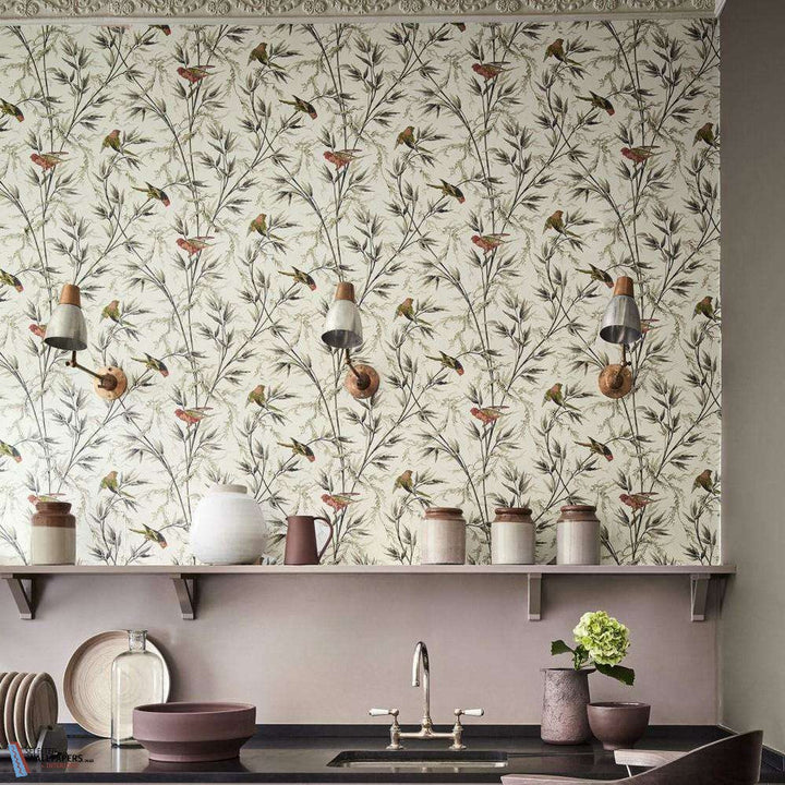 Great Ormond St.-Little Greene-wallpaper-behang-Tapete-wallpaper-Selected Wallpapers