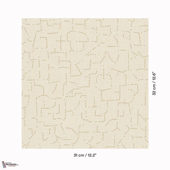 Greco Cerca Greca behang-Dedar-Selected Wallpapers-Interiors