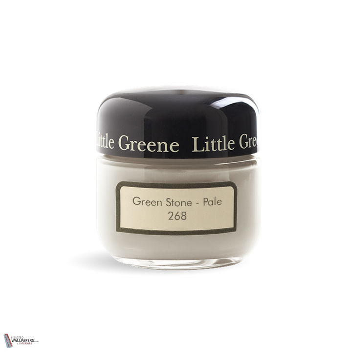 Green Stone Pale verf Little Greene 268-Selected-Wallpapers-Interiors