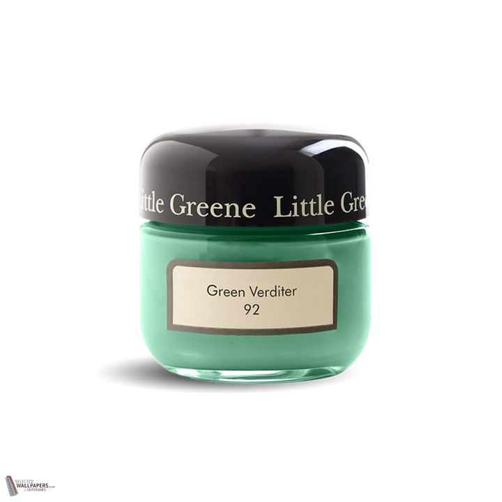 Green Verditer verf Little Greene 92-Selected-Wallpapers-Interiors
