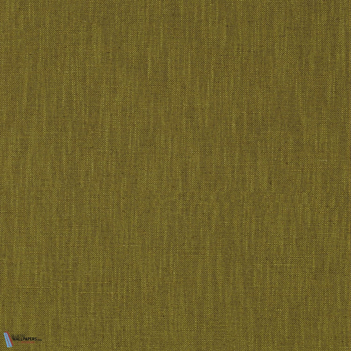 Guethary stof-Casamance-Fabric-Stoff-Olive-Meter (M1)-Selected Interiors