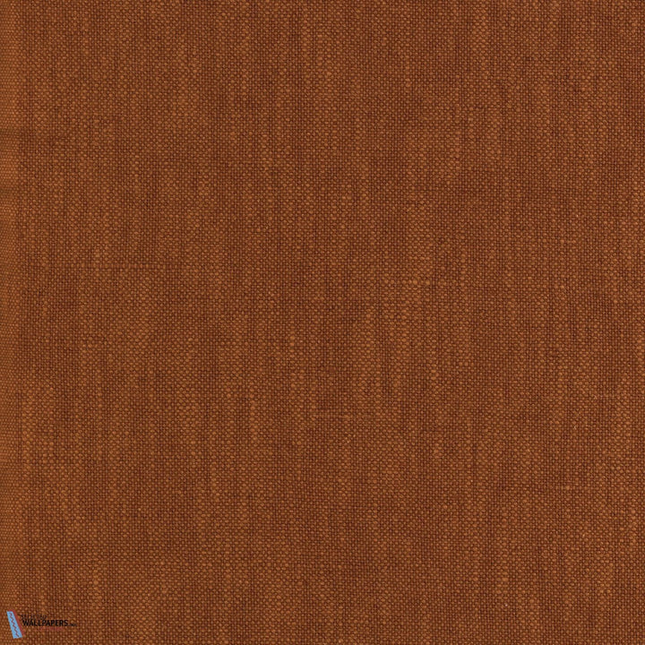Guethary stof-Casamance-Fabric-Stoff-Terre de Sienne-Meter (M1)-Selected Interiors