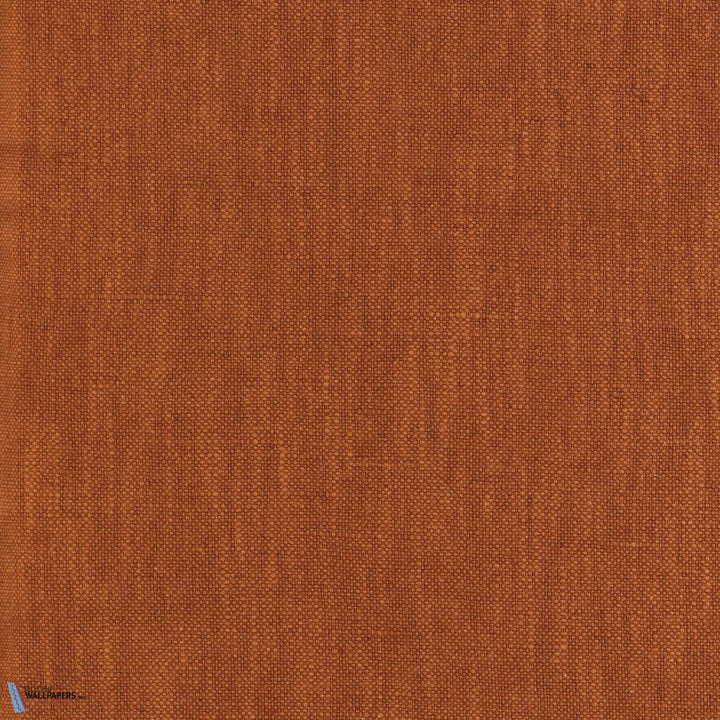 Guethary stof-Casamance-Fabric-Stoff-Orange Brulee-Meter (M1)-Selected Interiors