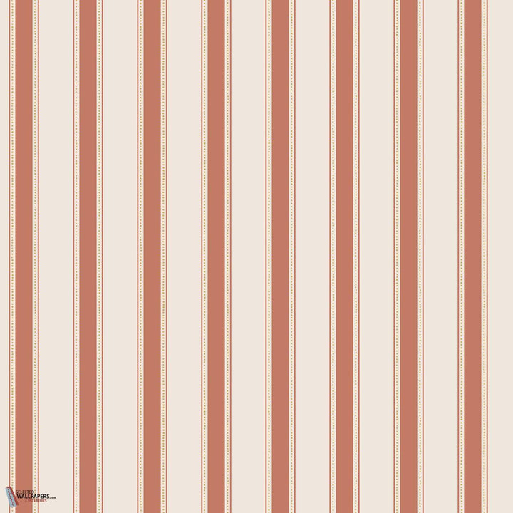 Gustav behang-Sandberg-Red-Rol-Selected Wallpapers-Interiors