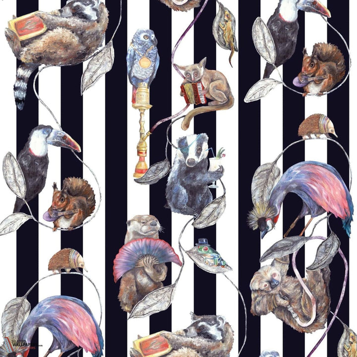 Hackney Empire behang-House of Hackney-wallpaper-tapete-Midnight Stripe-200 cm-Selected-Wallpapers-Interiors