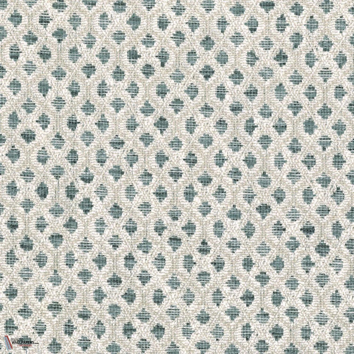 Halona stof-Casamance-Bleu baltique-Meter (M1)-Selected Wallpapers-Interiors