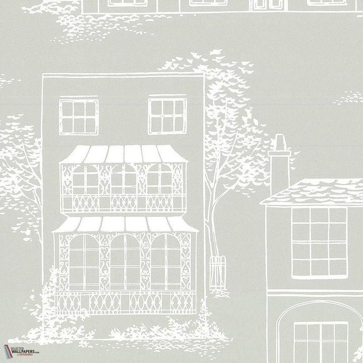 Hampstead behang-Little Greene-Cool grey-Rol-Selected Wallpapers-Interiors
