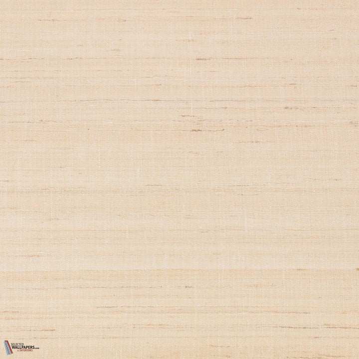 Haze Silk behang-Mark Alexander-White sand-Meter-Selected Wallpapers-Interiors