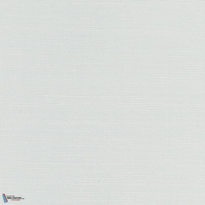 Heather Sisal-Thibaut-Spa Blue-Rol-Selected-Wallpapers-Interiors