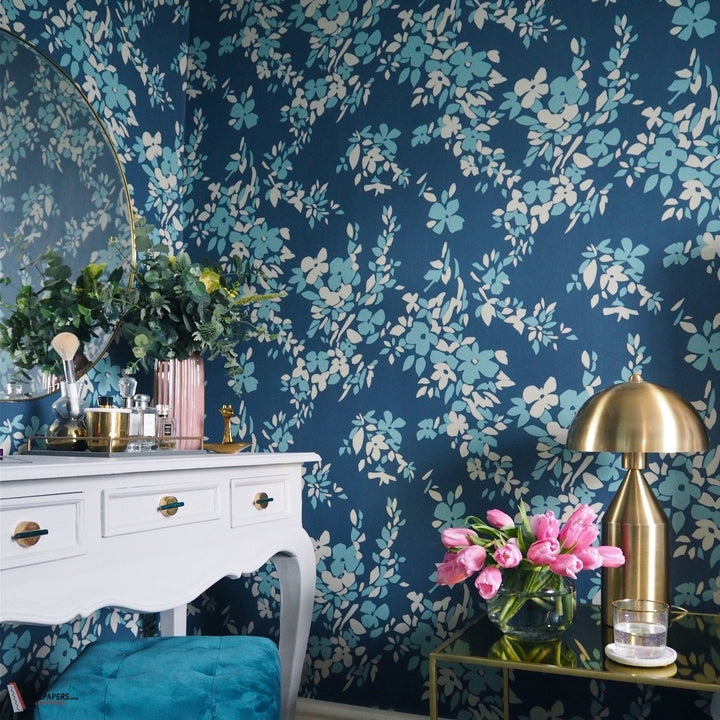 Hegemone behang-Behang-Farrow & Ball-Selected Wallpapers &amp; Interiors