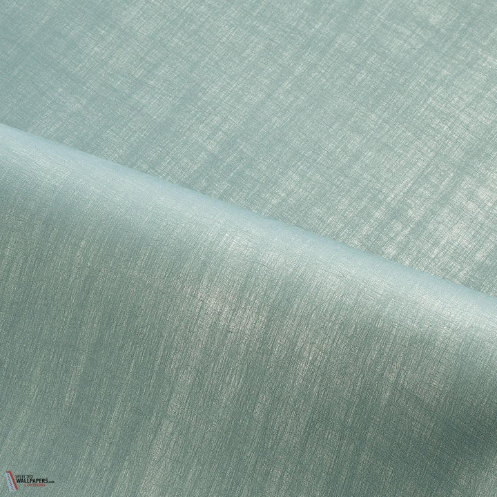 Hemera behang-Casamance-Celadon-Meter (M1)-Selected Wallpapers-Interiors