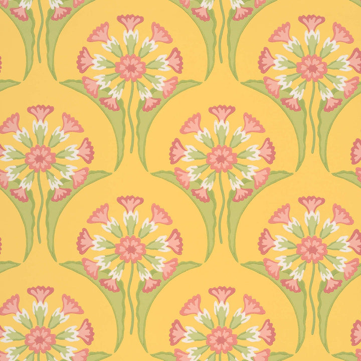 Hencroft-behang-Tapete-Little Greene-Punch-Rol-0245HEPUNCH-Selected Wallpapers
