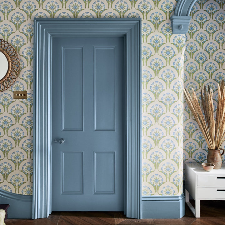 Hencroft-behang-Tapete-Little Greene-Selected Wallpapers