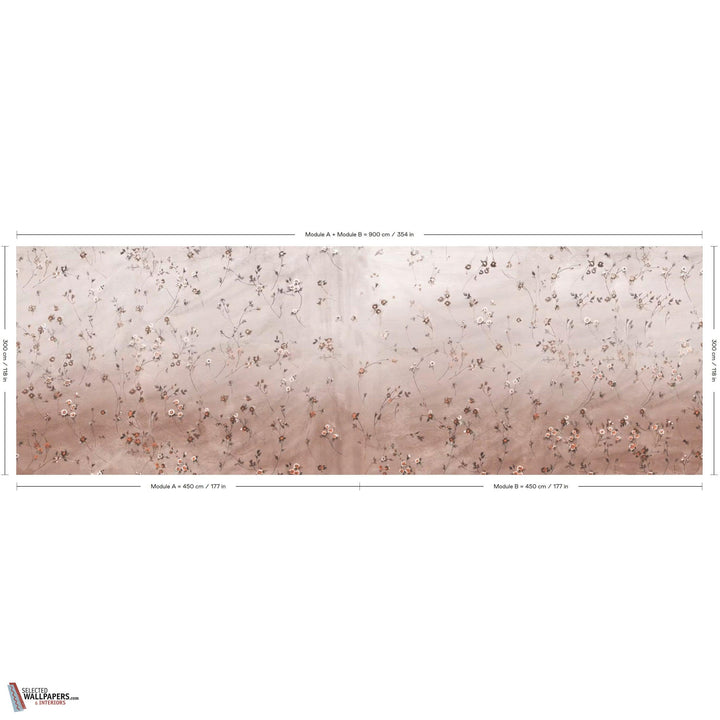 Herbaria behang-Glamora-Selected Wallpapers-Interiors