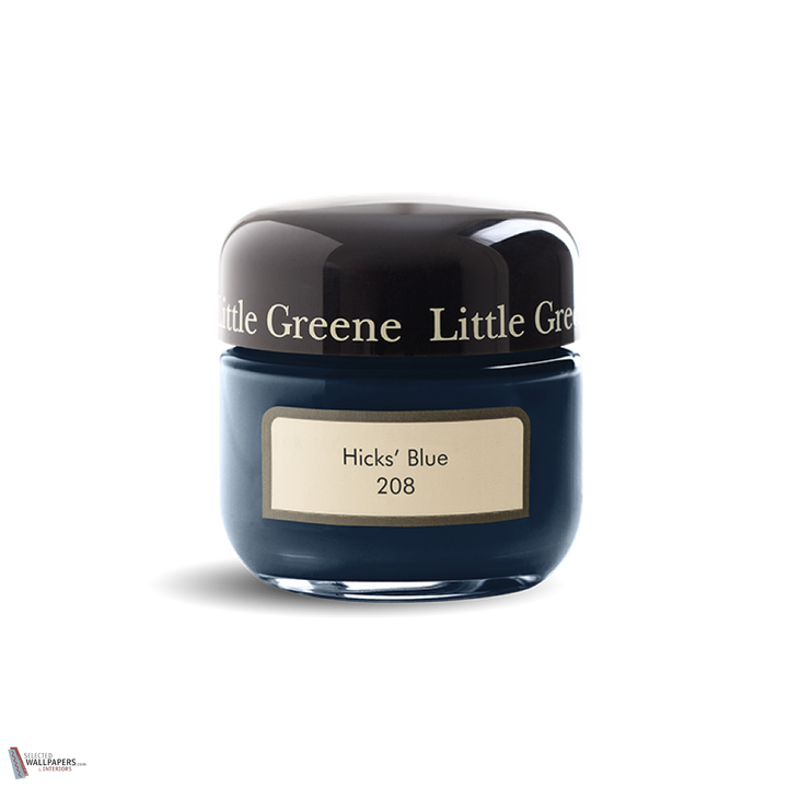 Hick's Blue verf Little Greene 208-Selected-Wallpapers-Interiors