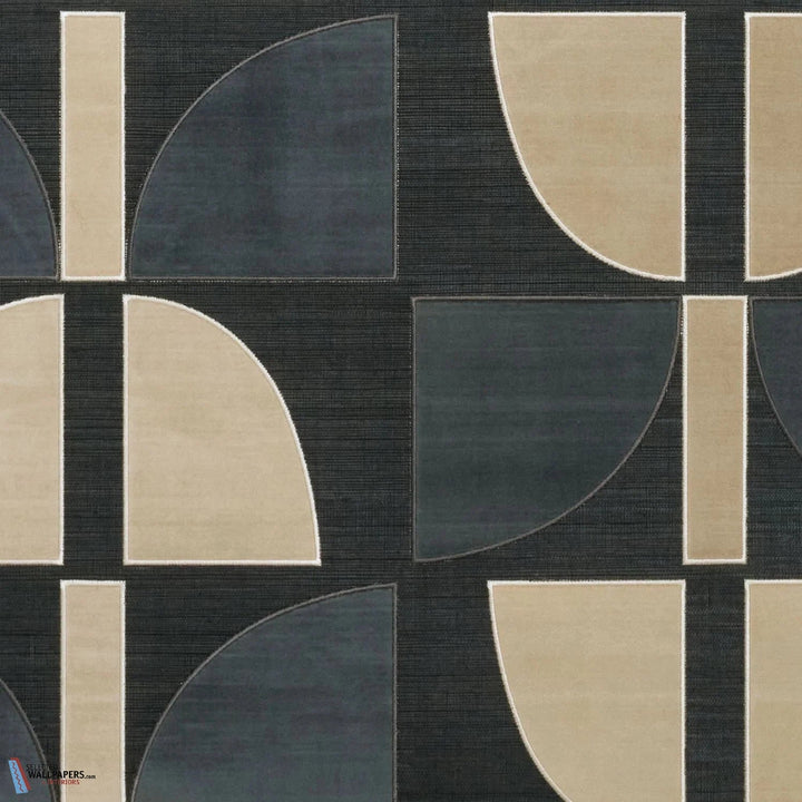 Hikari-Casamance-wallpaper-behang-Tapete-wallpaper-Noire Taupe-Meter (M1)-Selected Wallpapers