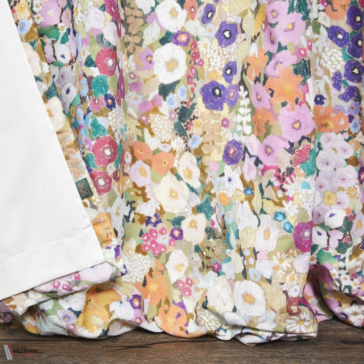 Hollyhocks stof-House of Hackney-fabric-Selected-Wallpapers-Interiors