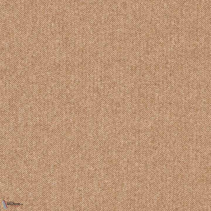 Hommage stof-Casamance-fabric-Ocre-Meter (M1)-Selected-Wallpapers-Interiors