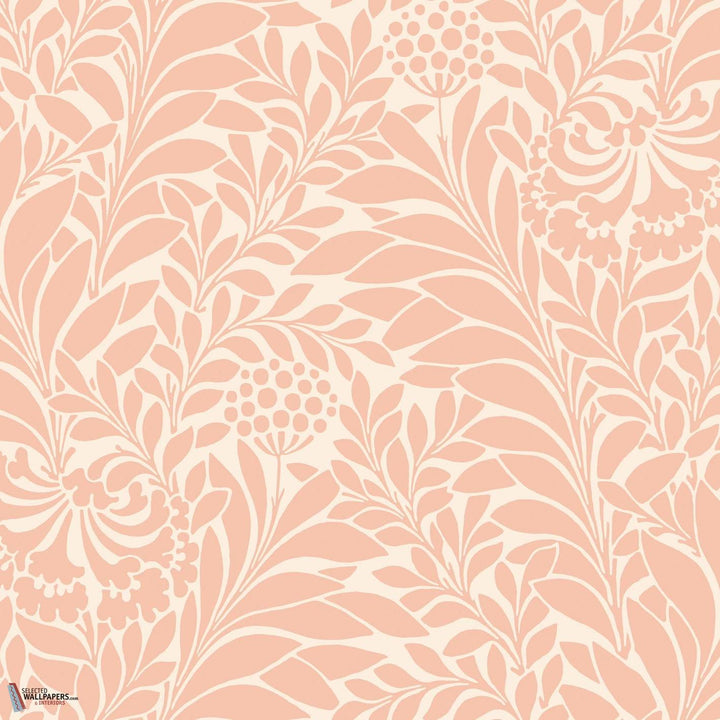 Honeysuckle behang-Cole & Son-Blush-Rol-Selected Wallpapers-Interiors