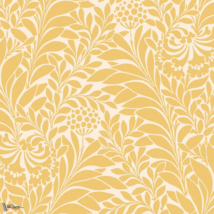 Honeysuckle behang-Cole & Son-Daffodil-Rol-Selected Wallpapers-Interiors